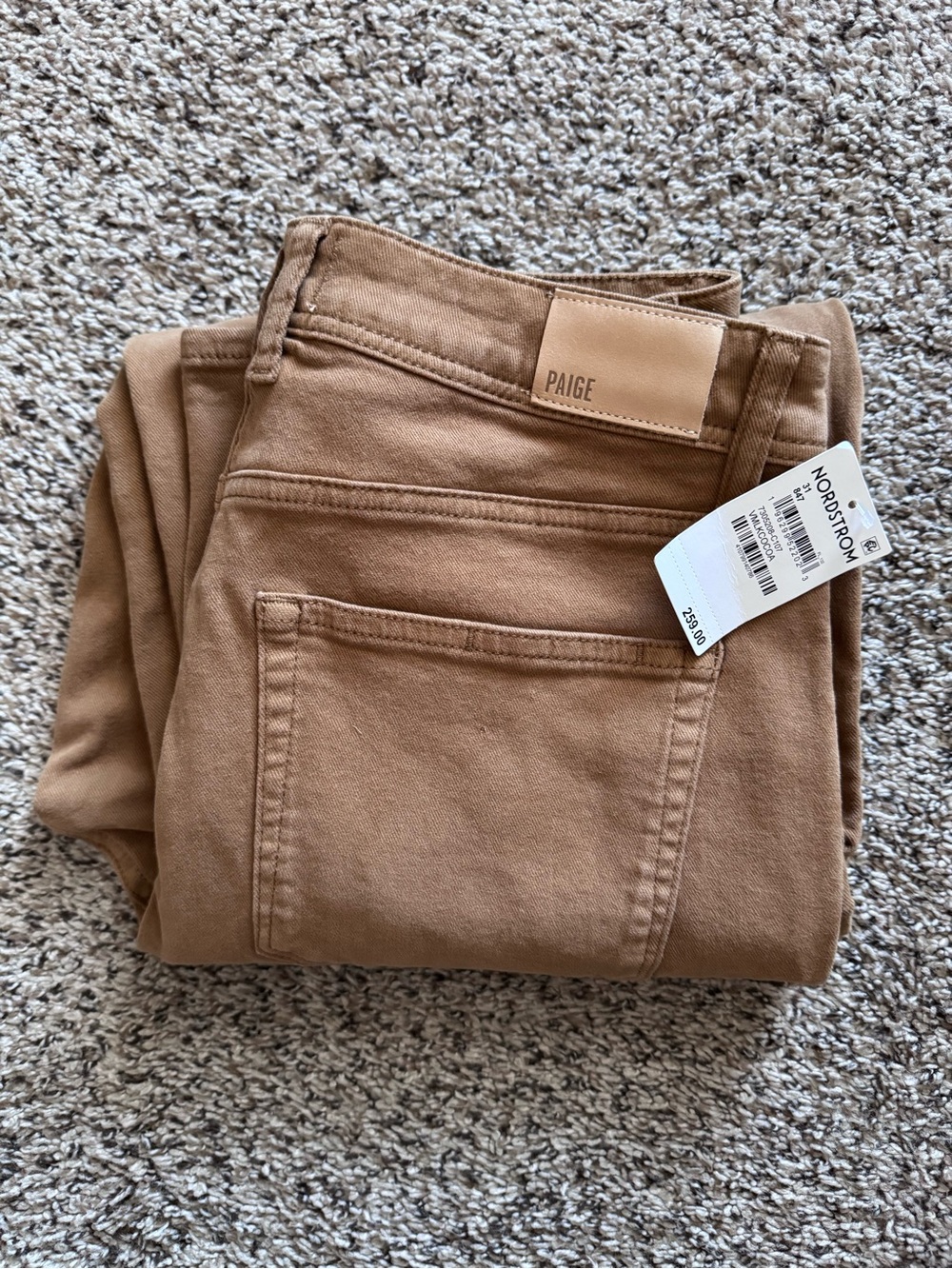 Paige Alexis Workwear Pant - Classic Straight Fit size 31